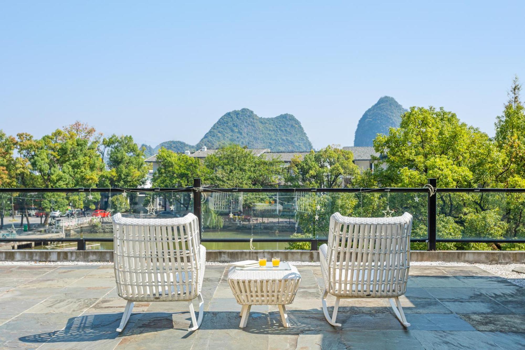 Guilin Heshe Lakeside Resort Kültér fotó