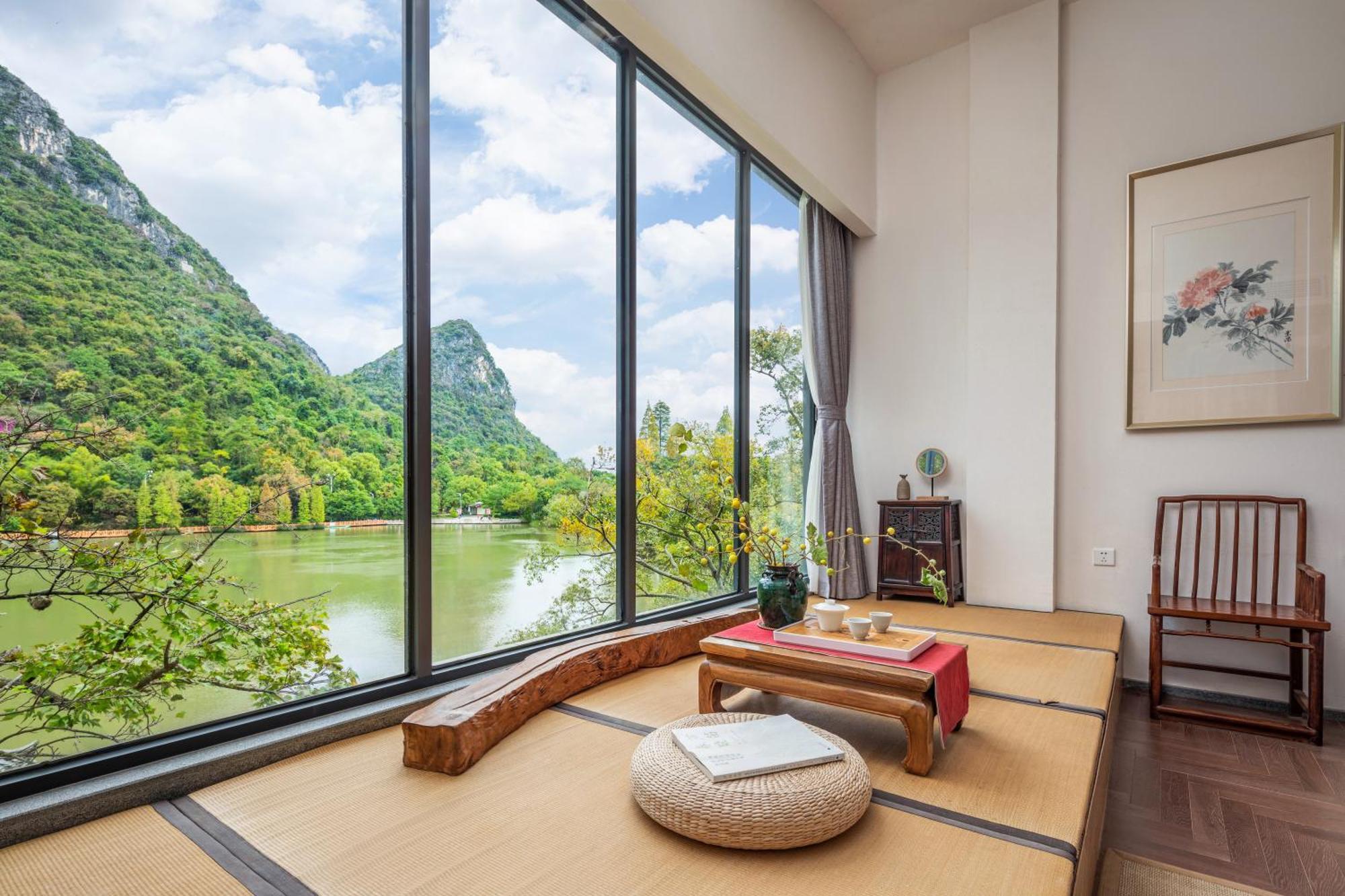 Guilin Heshe Lakeside Resort Kültér fotó