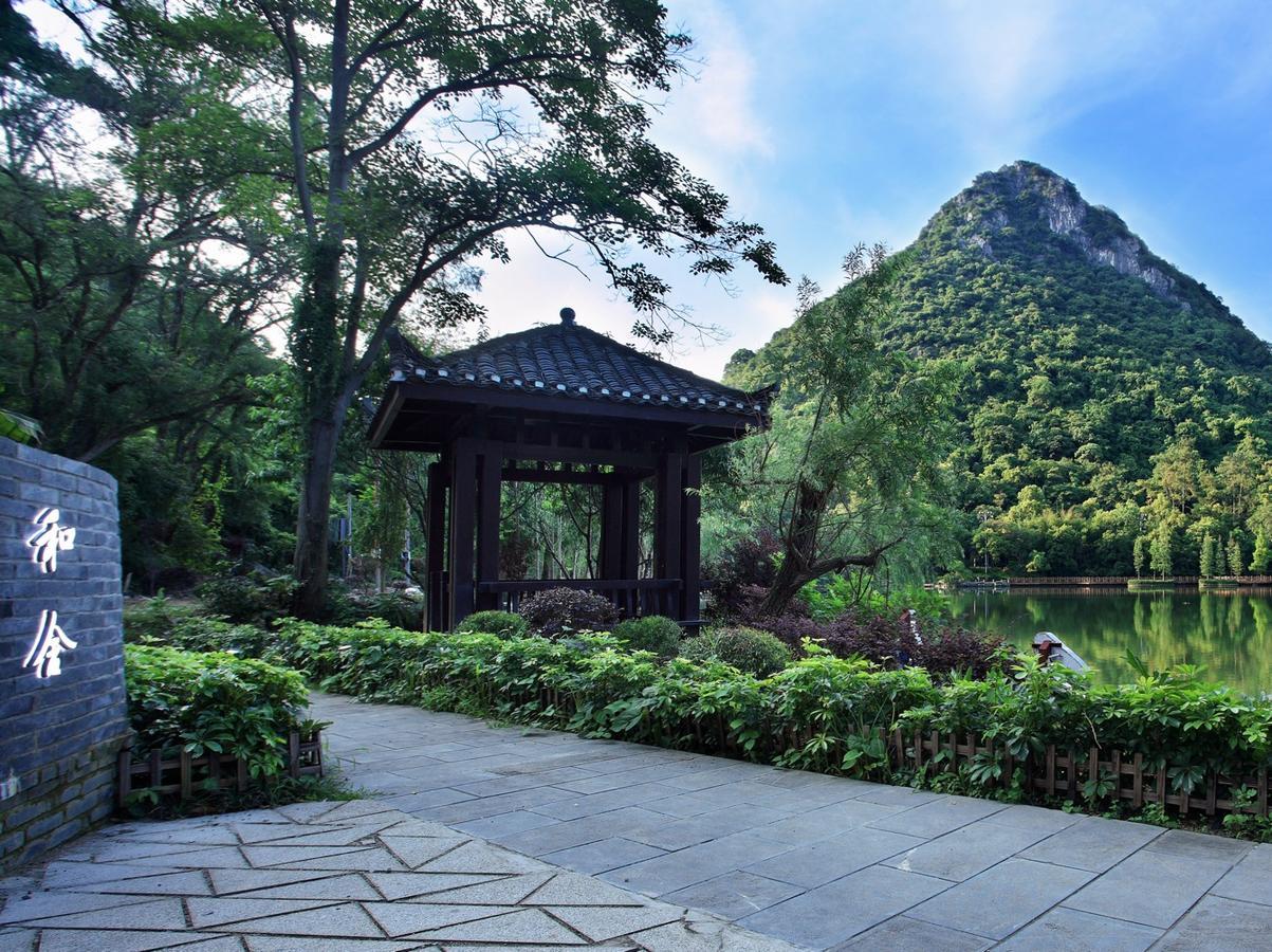 Guilin Heshe Lakeside Resort Kültér fotó