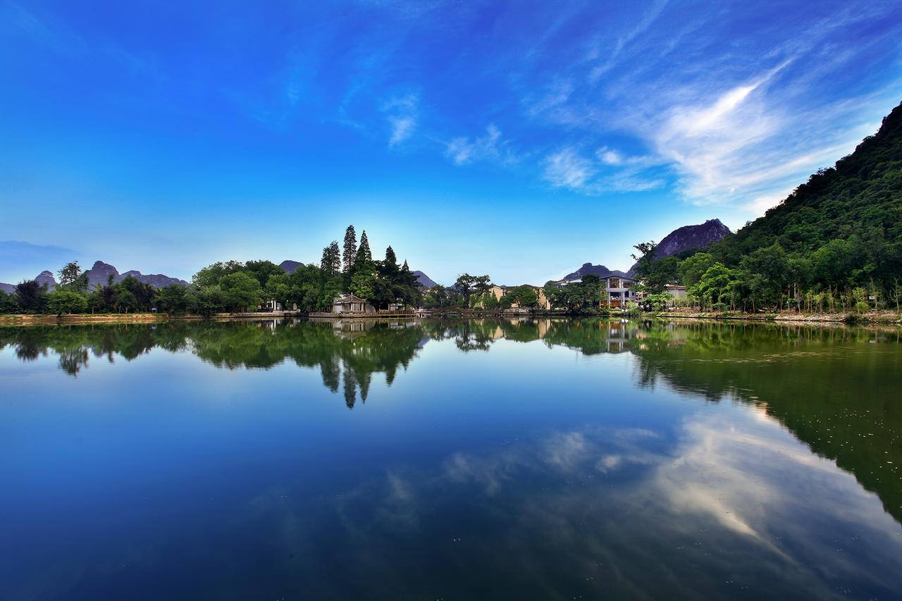 Guilin Heshe Lakeside Resort Kültér fotó