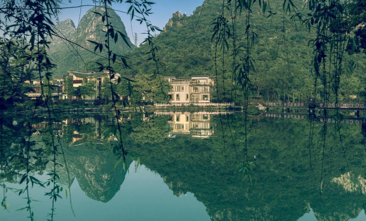 Guilin Heshe Lakeside Resort Kültér fotó